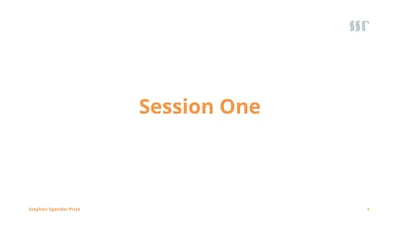 1 Session One Creative Translation Poetry Project: