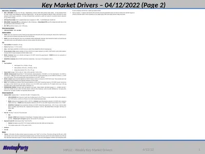 Key Market Drivers – 04/12/2022 (Page 2) Macro