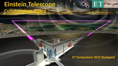 Einstein Telescope Collaboration Board ET