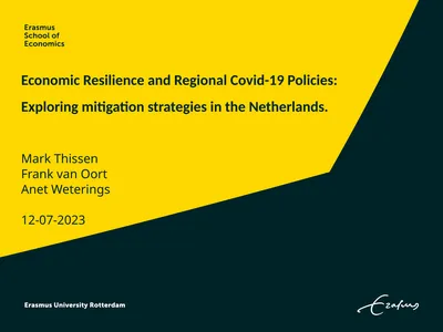 Economic Resilience and Regional Covid-19