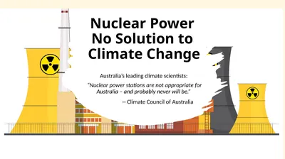 Nuclear Power No Solution to Climate Change