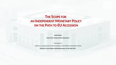 The Scope for an Independent Monetary Policy on