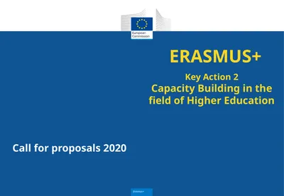 Call for proposals 2020 Key Action 2 Capacity