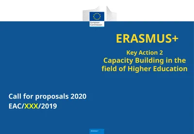 Call for proposals 2020 EAC/XXX/2019 Key Action 2