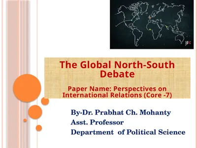 The Global North-South Debate Paper Name: