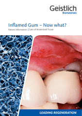 Inamed Gum – Now what?Patient Information Gain of Keratinised Ti
