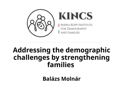 Addressing the demographic challenges by
