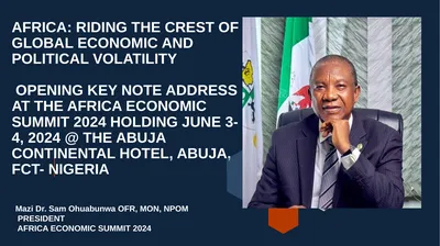 AFRICA: RIDING THE CREST OF GLOBAL ECONOMIC AND