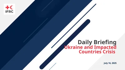 Daily Briefing Ukraine and Impacted Countries