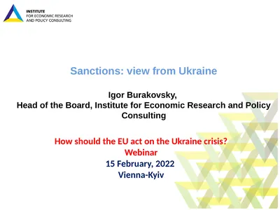 How should the EU act on the Ukraine crisis?