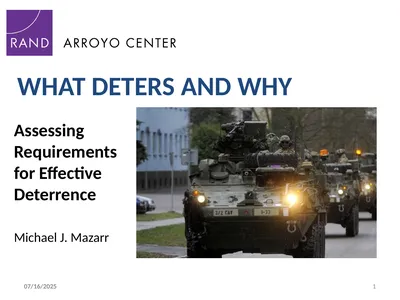 WHAT DETERS AND WHY 1 12/6/2018 Assessing