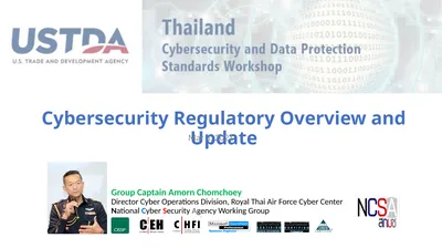 Cybersecurity Regulatory Overview and Update Group