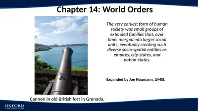 Chapter 14: World Orders Cannon in old British