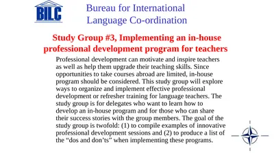 Professional development can motivate and inspire