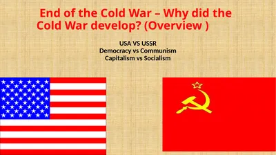 End of the Cold War – Why did the Cold