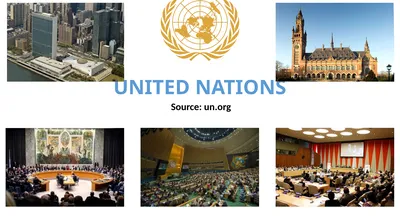UNITED NATIONS Source: un.org UN Overview The
