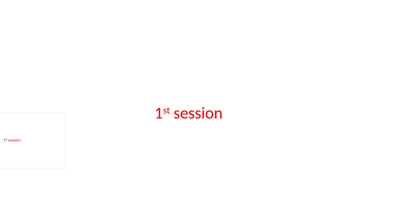 1st session End-times text document interactive