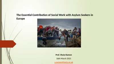The Essential Contribution of Social Work with