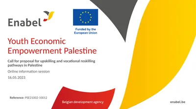 Youth Economic Empowerment Palestine Call for