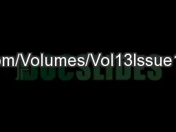 www.arpapress.com/Volumes/Vol13Issue1/IJRRAS_13_1_0