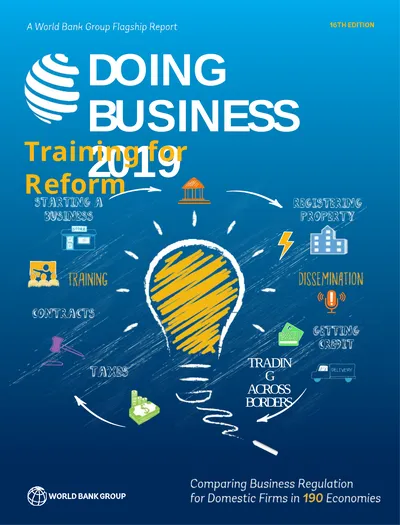 DOING BUSINESS 2019 Training for Reform TRADING