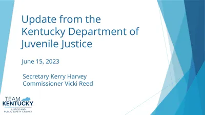 Secretary Kerry Harvey Commissioner Vicki Reed
