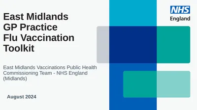 East Midlands GP Practice Flu Vaccination Toolkit