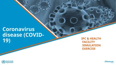 Coronavirus disease (COVID-19) IPC & HEALTH