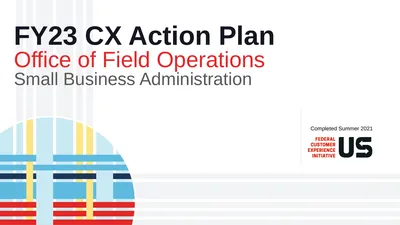 FY23 CX Action Plan Office of Field Operations