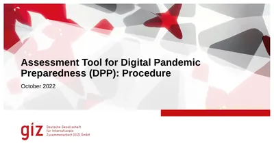 Assessment Tool for Digital Pandemic Preparedness