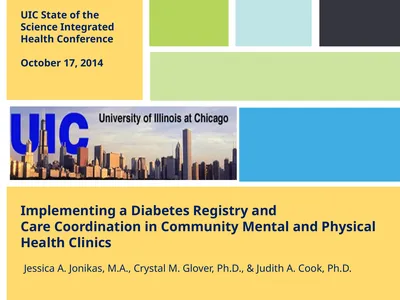Implementing a Diabetes Registry and Care