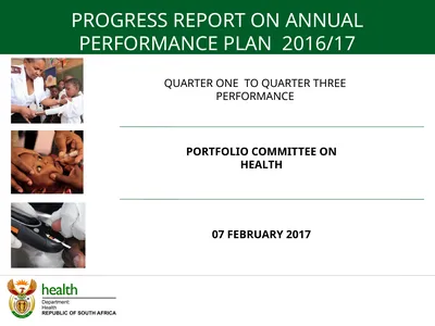 QUARTER ONE TO QUARTER THREE Performance PORTFOLIO