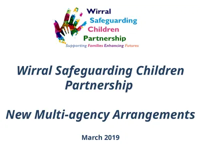 Wirral Safeguarding Children Partnership New