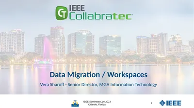 IEEE SoutheastCon 2023 Orlando, Florida 1 Data
