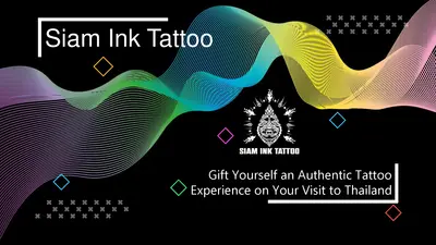 Siam Ink Tattoo: Gift Yourself an Authentic Tattoo Experience on Your Visit to Thailand