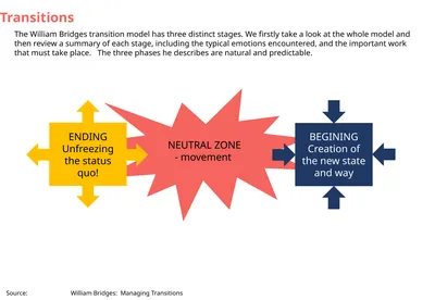 Transitions The William Bridges transition model