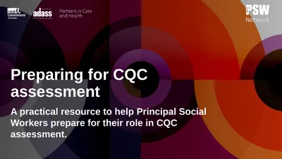 Preparing for CQC assessment A practical resource