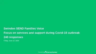 Swindon SEND Families Voice Focus on services and