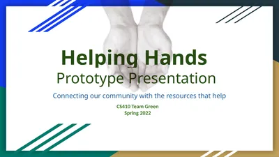 Helping Hands Prototype Presentation Connecting