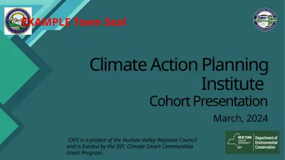 Climate Action Planning Institute Cohort