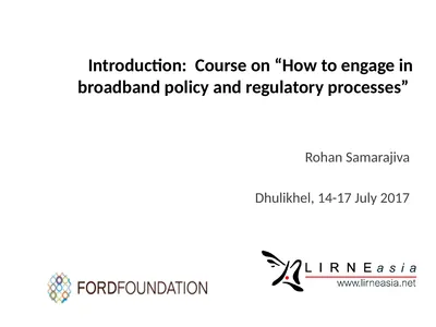 Introduction: Course on “How to engage in