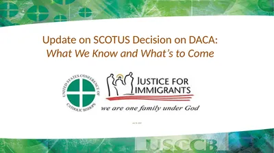 Update on SCOTUS Decision on DACA: What We Know