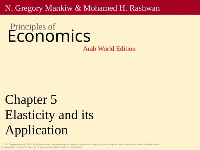N. Gregory Mankiw & Mohamed H. Rashwan In this