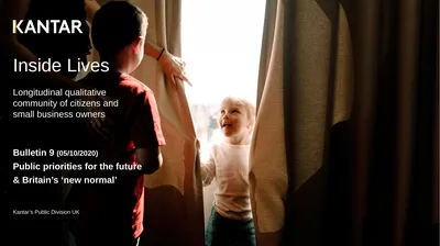 Inside Lives Longitudinal qualitative community of