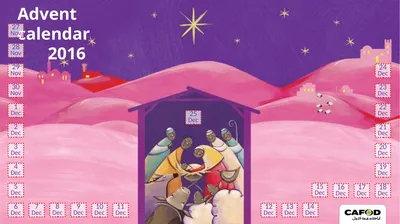 Advent calendar 2016 29 Nov 30 Nov 1 Dec 2