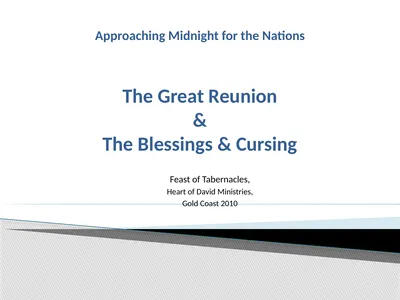 Approaching Midnight for the Nations The Great
