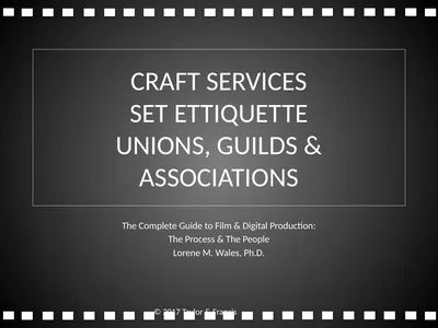 The Complete Guide to Film & Digital Production: