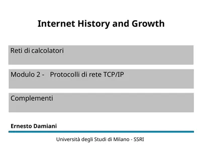 Agenda Introduction Internet History Internet
