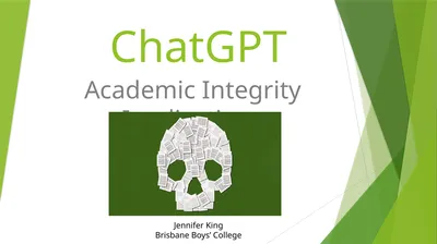 ChatGPT Academic Integrity Implications Jennifer