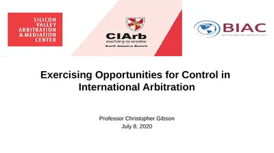 Exercising Opportunities for Control in